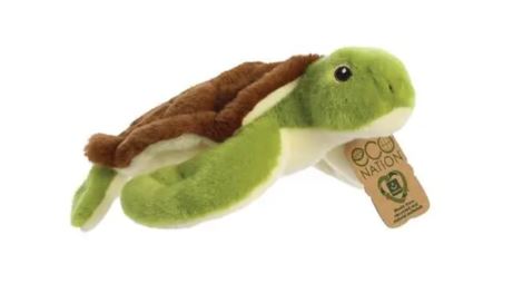 ECO NATION TURTLE SOFT TOY
