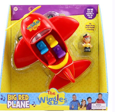 THE WIGGLES - BIG RED PLANE