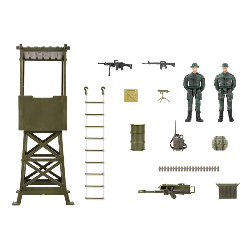 WORLD PEACEKEEPERS 1:18 LOOKOUT TOWER
