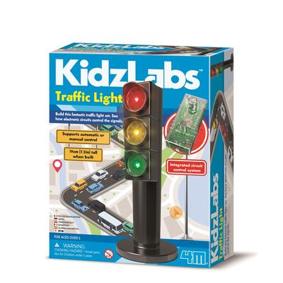 4M - KIDZLABS TRAFFIC CONTROL LIGHT