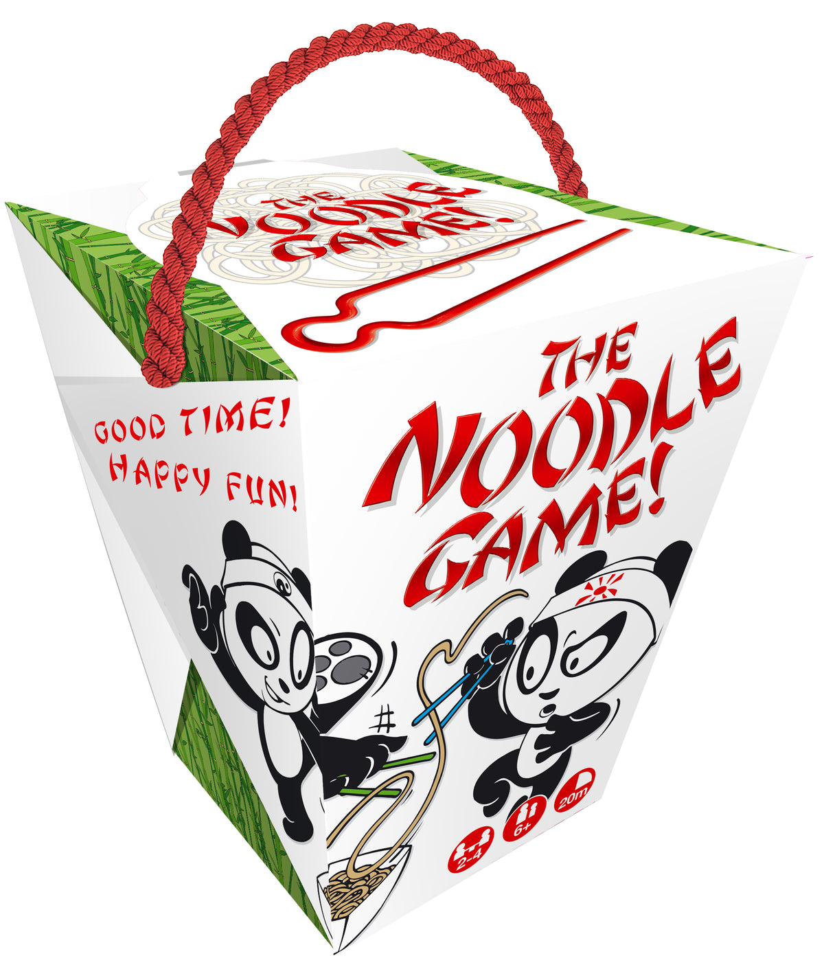 THE NOODLE GAME