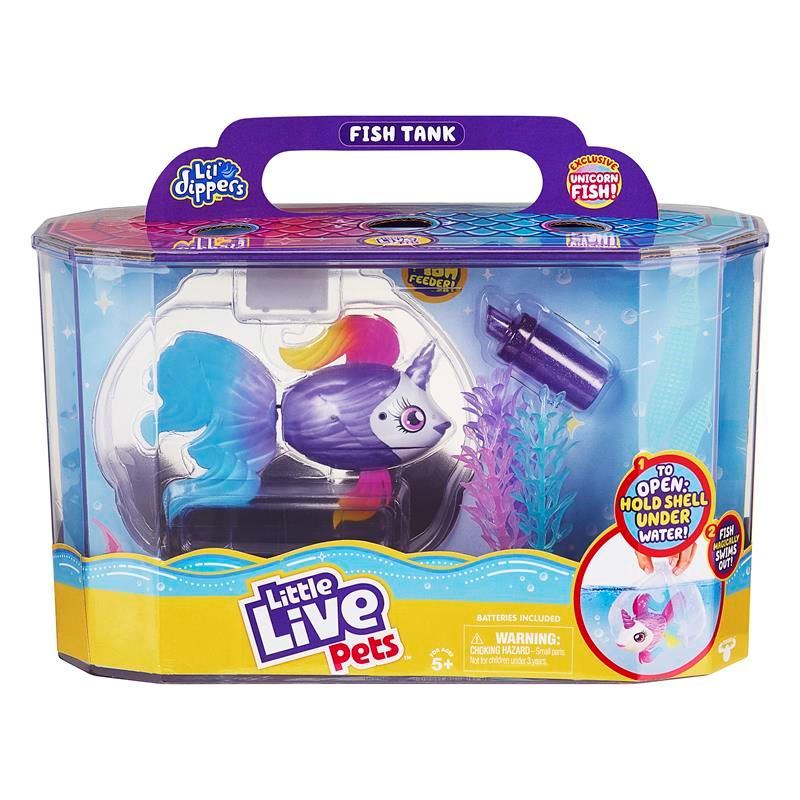 LITTLE LIVE PETS LIL DIPPERS PLAYSET