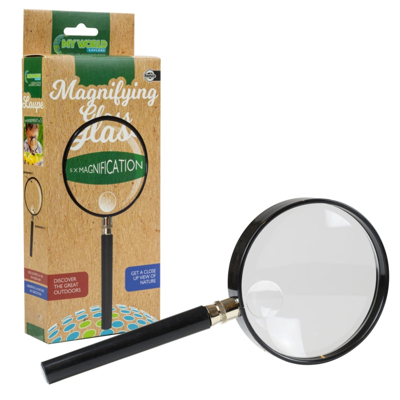 FUNTIME - MY WORLD MAGNIFYING GLASS
