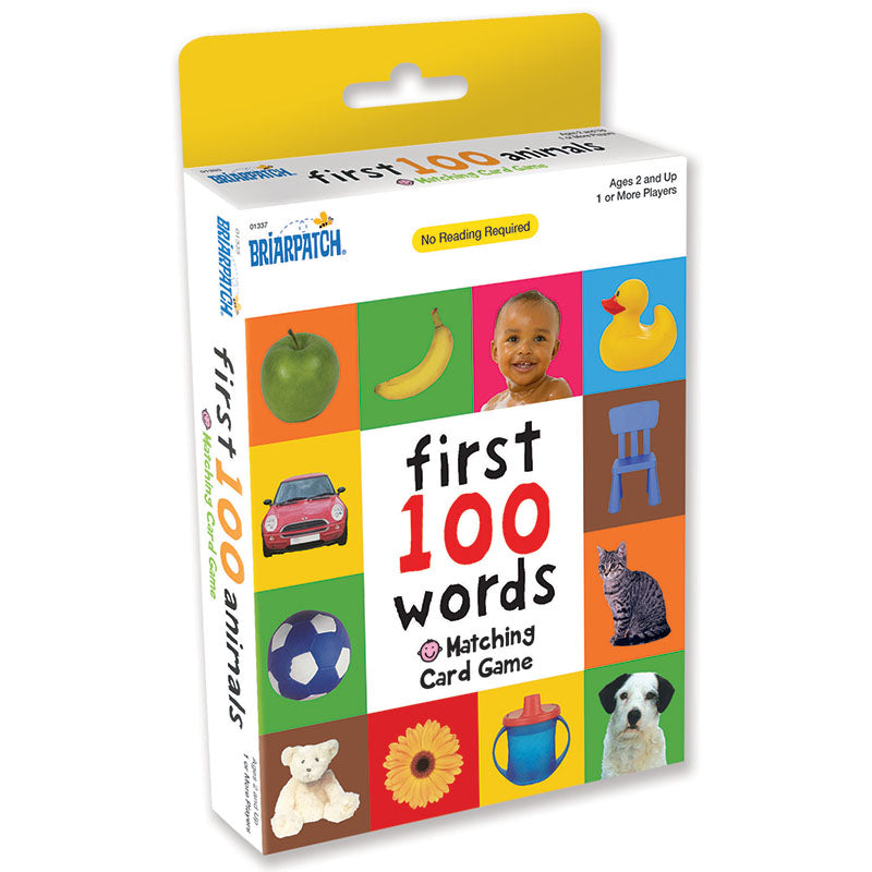 FIRST 100 WORDS MATCHING | Toyworld Frankston | Toyworld Frankston