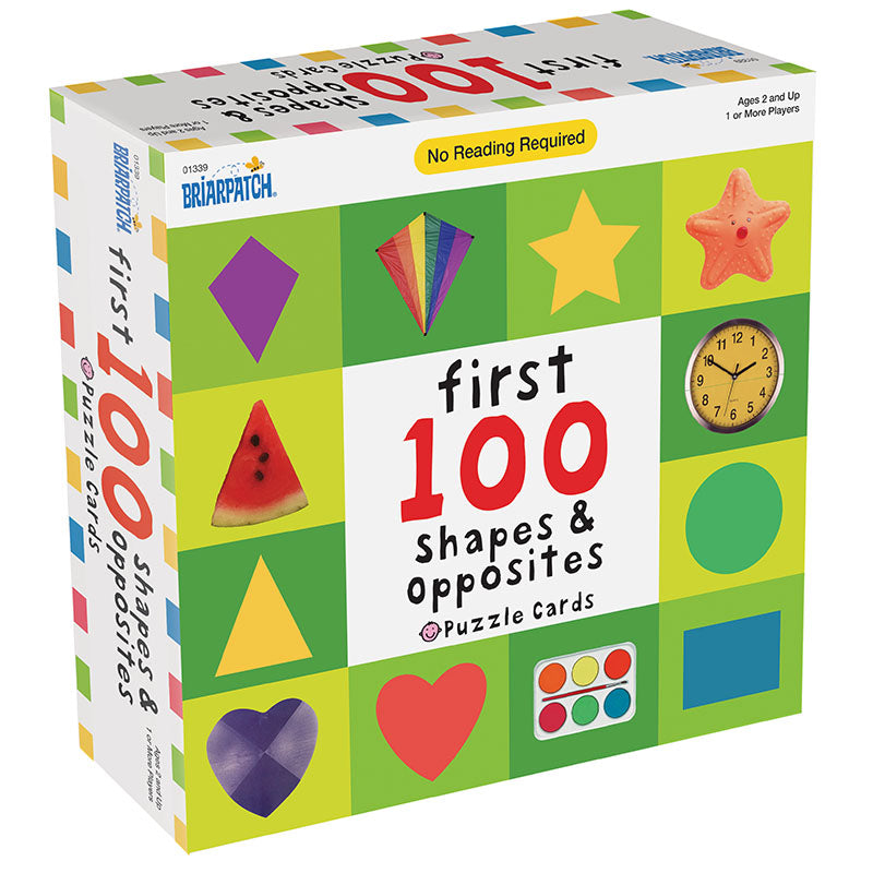 FIRST 100 SHAPES & OPPOSITE | Toyworld Frankston | Toyworld Frankston