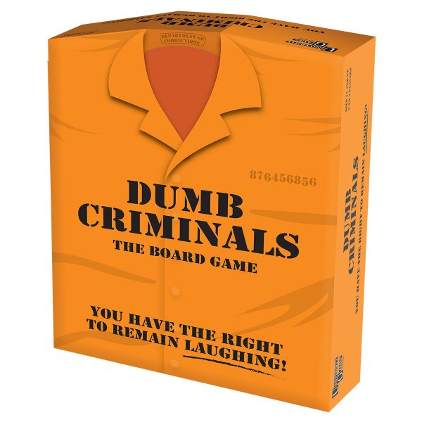 DUMB CRIMINALS BOARD GAME