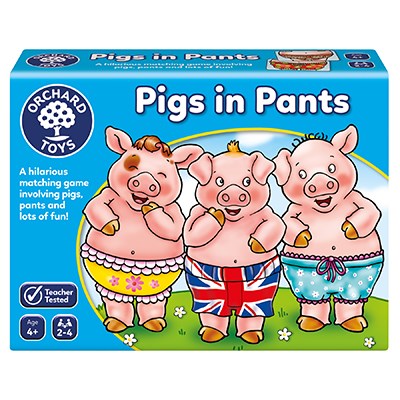 ORCHARD TOYS - PIGS IN PANTS