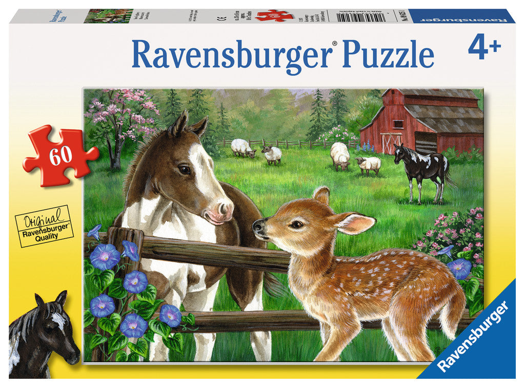 RBURG NEW NEIGHBOURS PUZZLE 60PC