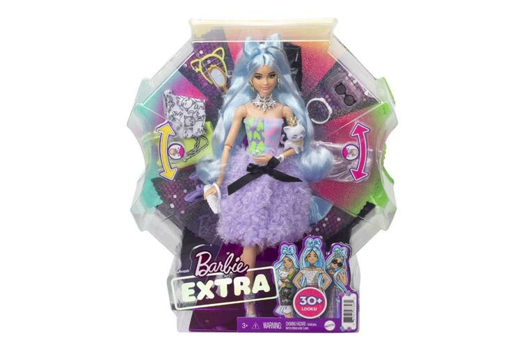 BARBIE EXTRA DOLL & ACCESSORIES