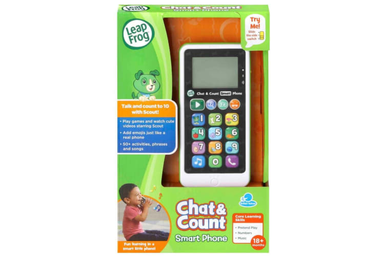 CHAT & COUNT SMART PHONE (SCOUT) - REFRESH