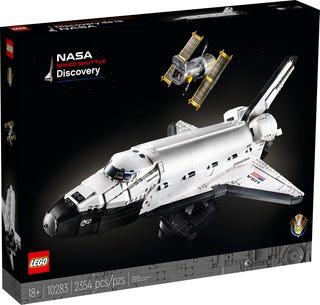 LEGO 10283 ICONS NASA SPACE SHUTTLE DISCOVERY