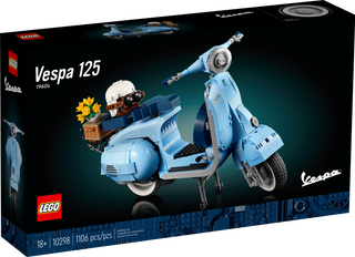 LEGO 10298 ICONS 60S VESPA 125