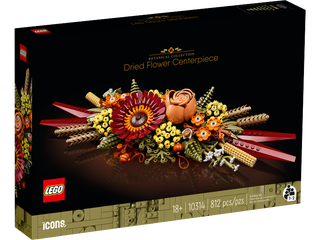LEGO BOTANICAL 10314 DRIED FLOWER CENTREPIECE
