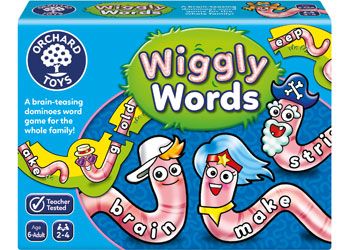 ORCHARD GAMES WIGGLY WORMS