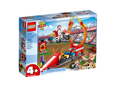 LEGO TOY STORY 4 DUKE CABOOMS STUNT SHOW