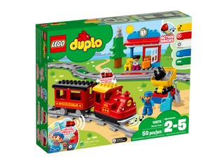 LEGO 10874 STEAM TRAIN | LEGO | Toyworld Frankston