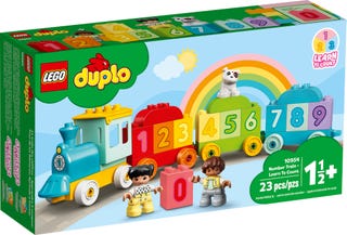 LEGO 10954 DUPLO -  NUMBER TRAIN  LEARN TO COUNT