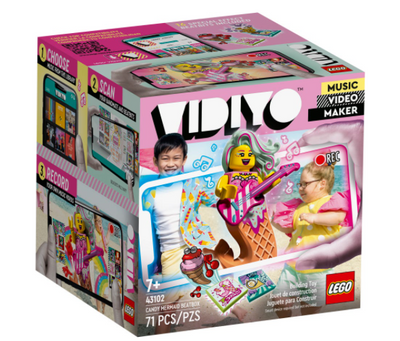 LEGO 43102 CANDY MERMAID BEATBOX