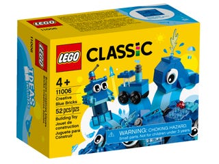 LEGO 11006 CREATIVE BLUE BRICKS | LEGO | Toyworld Frankston