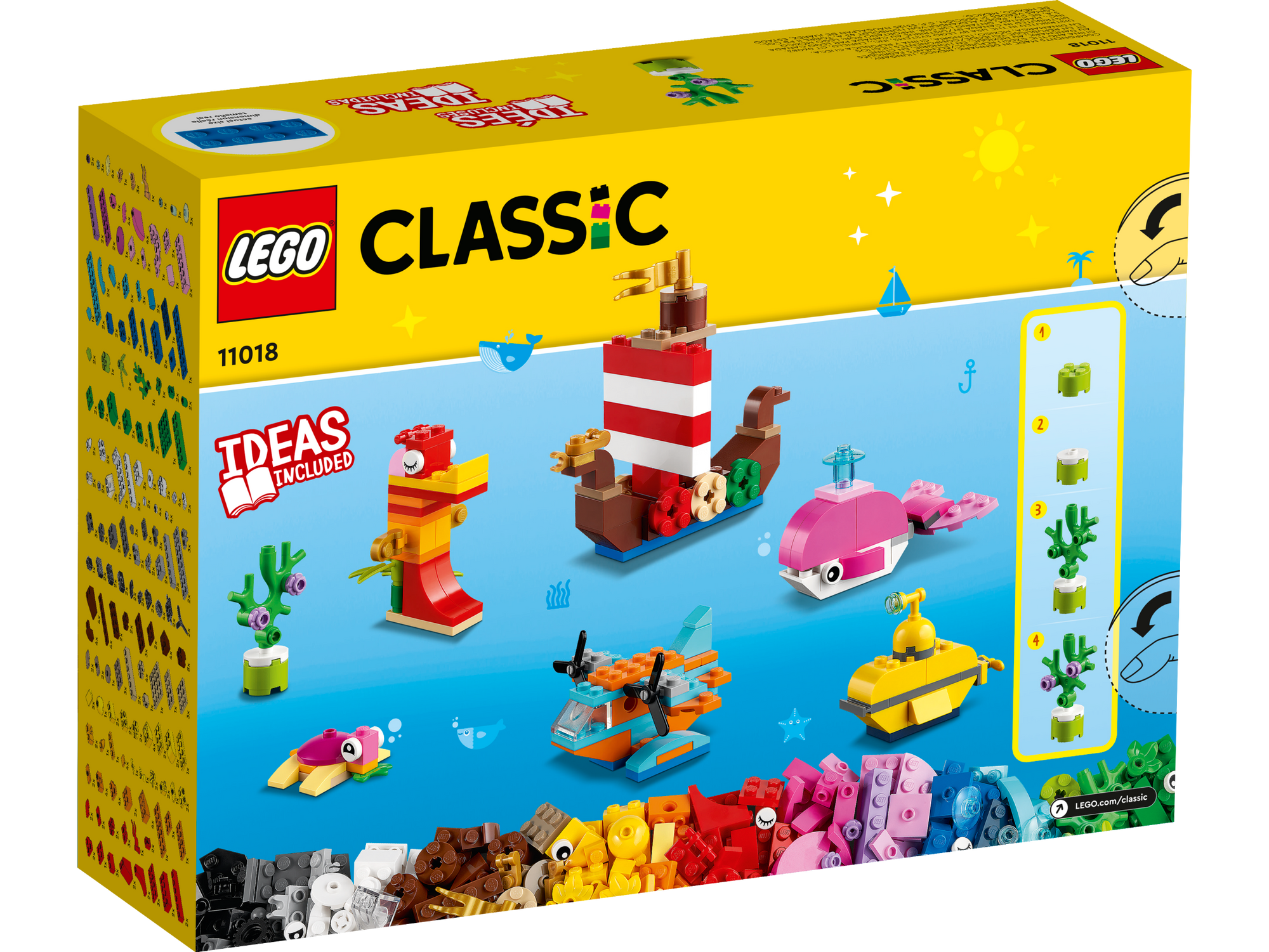 LEGO 11018 CLASSIC CREATIVE OCEAN FUN