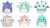 SQUISHMALLOWS 12 INCH ASSORTMENT MYTHICAL