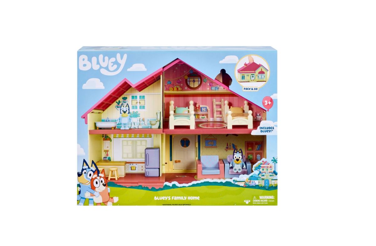 BLUEY S3 FAMILY HOME PLAYSET