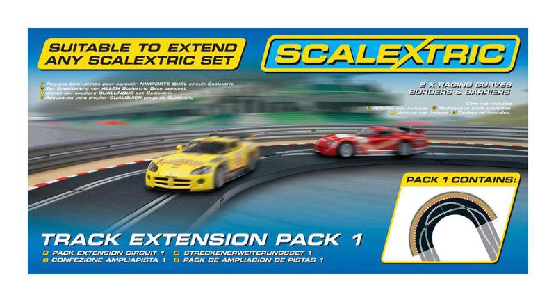SCALEX TRACK EXTENSION PACK 1
