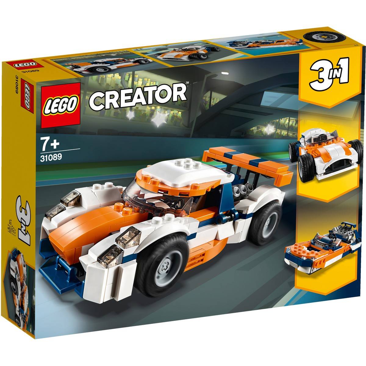 LEGO 31089 SUNSET TRACK RACER