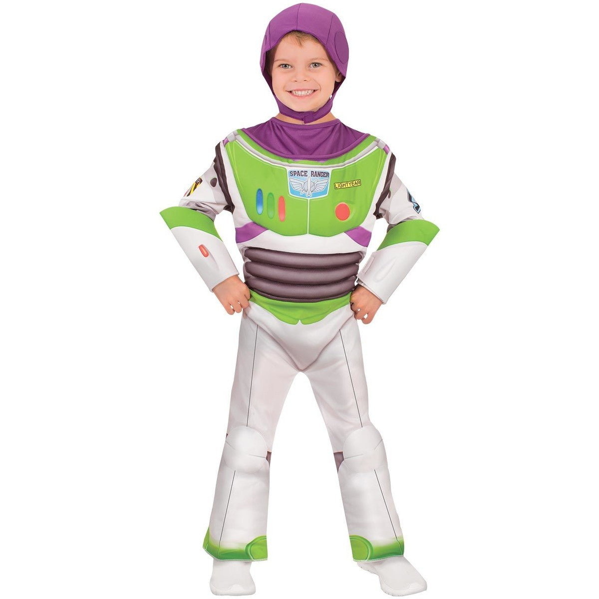 TOY STORY 4 BUZZ DELUXE COSTUME SIZE 3-5