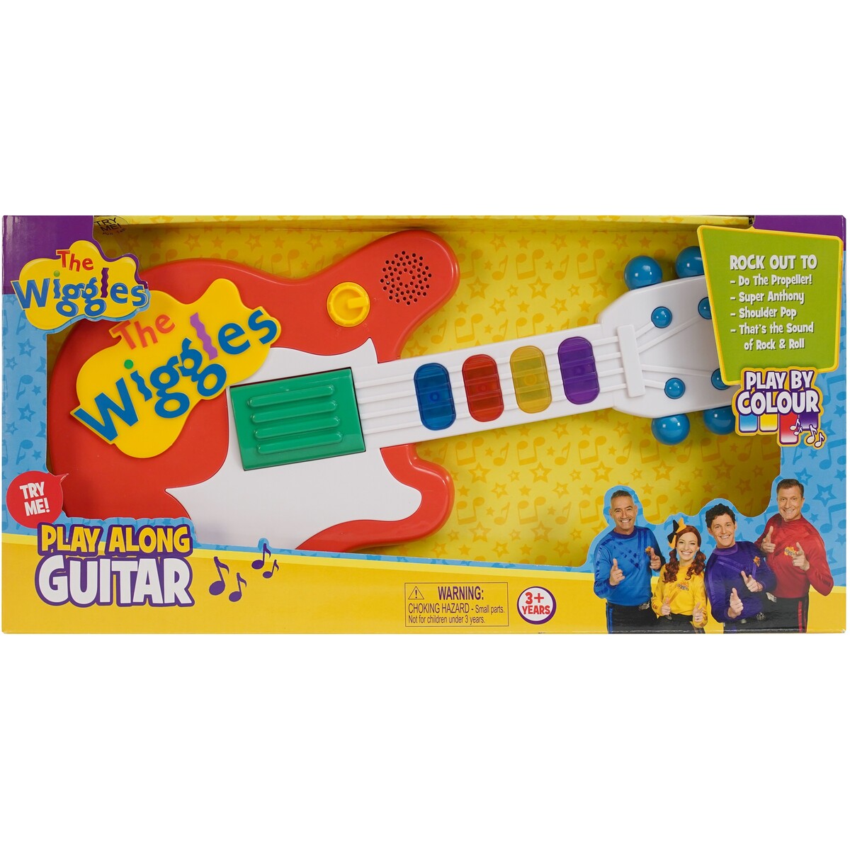 THE WIGGLES ELECTRONIC GUITAR