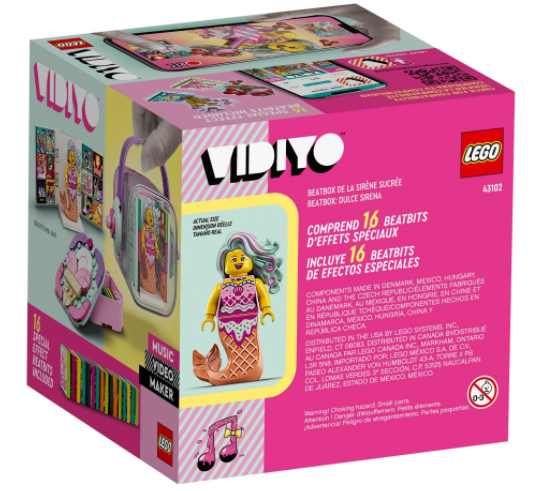 LEGO 43102 CANDY MERMAID BEATBOX
