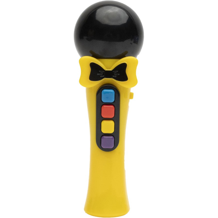 THE WIGGLES MICROPHONE ASSORTED YELLOW