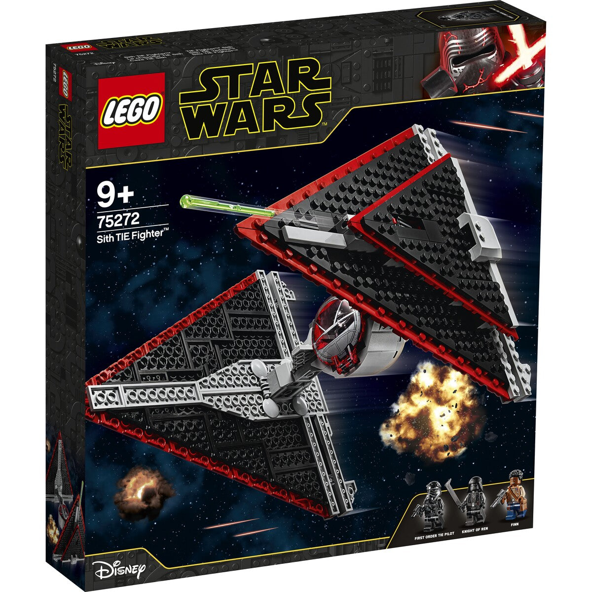 LEGO 75272 STAR WARS SITH TIE FIGHTER
