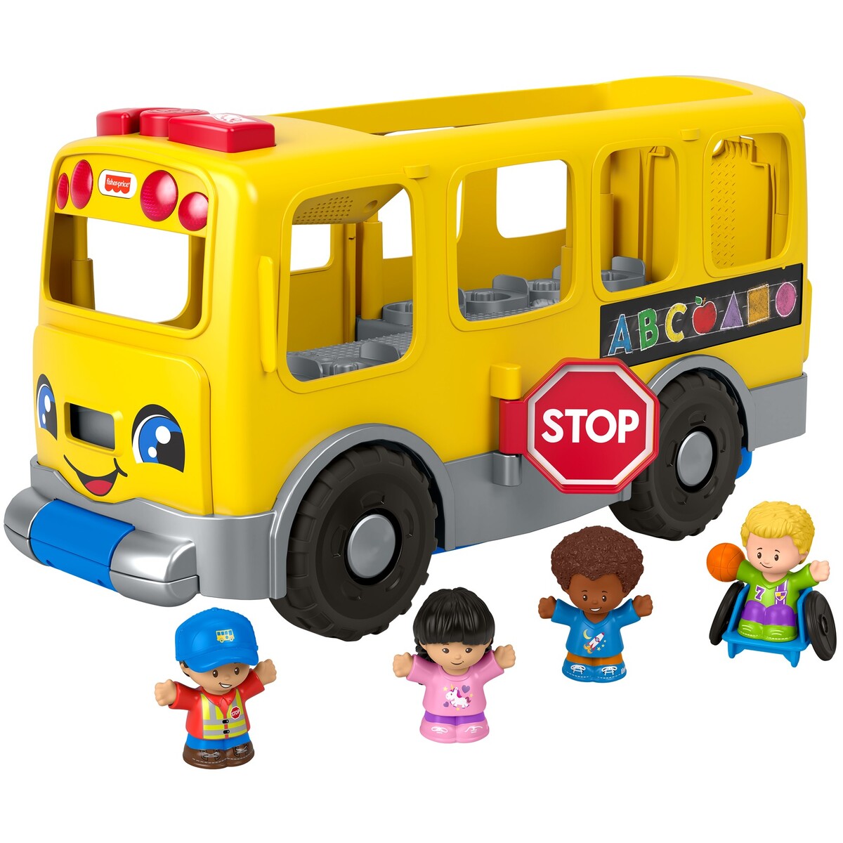 FISHER PRICE LITTLE PEOPLE YELLOW SCHOOL BUS