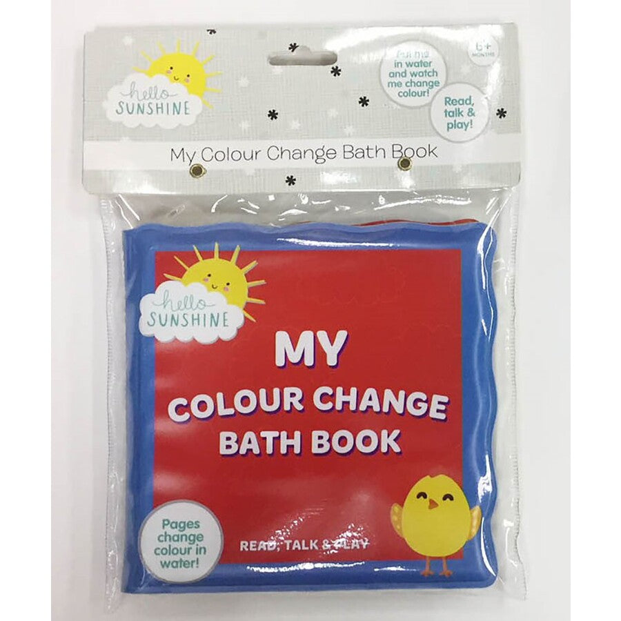 HELLO SUNSHINE COLOUR CHANGE BATH BOOK
