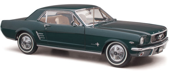 1:18 FORD 1966 PONY MUSTANG | Classic Carlectables | Toyworld Frankston