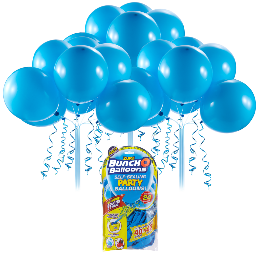 BUNCH O BALLOONS SELF SEALING PARTY BALLOONS 24PK REFILL - BLUE
