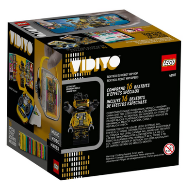 LEGO 43107 HIPHOP ROBOT BEATBOX