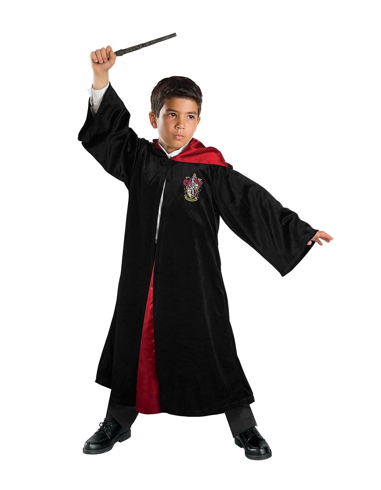 HARRY POTTER DELUXE ROBE SIZE 9+