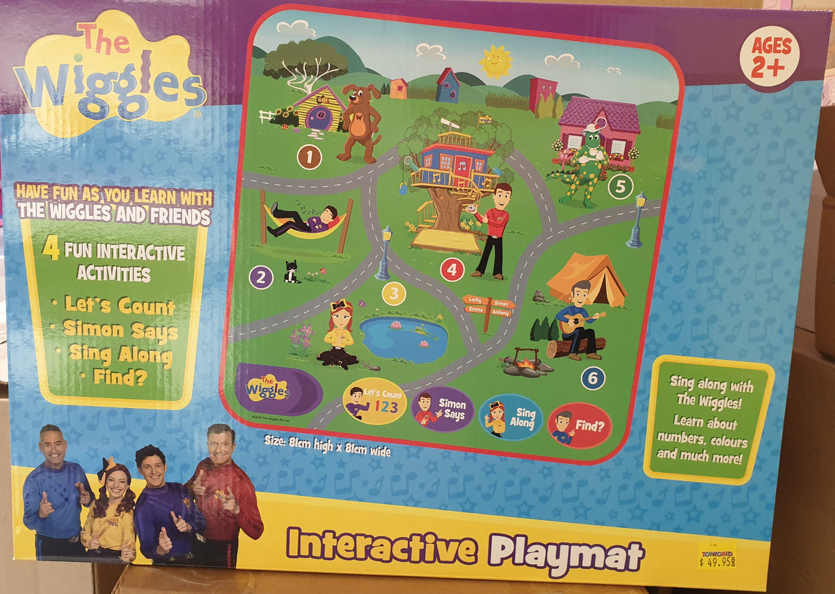 WIGGLES INTERACTIVE PLAYMAT