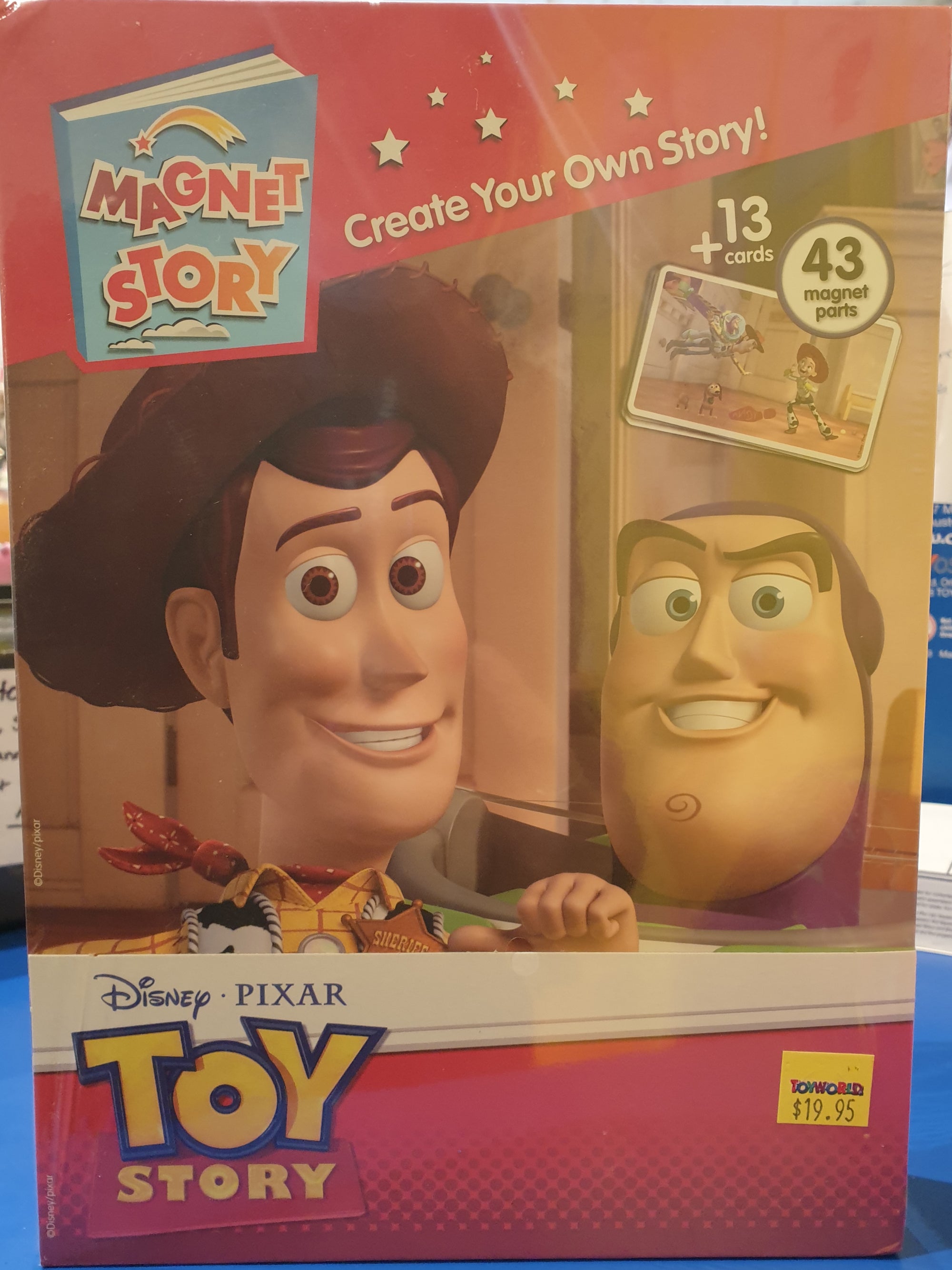 MAGNET STORY TOY STORY 6 PIECES