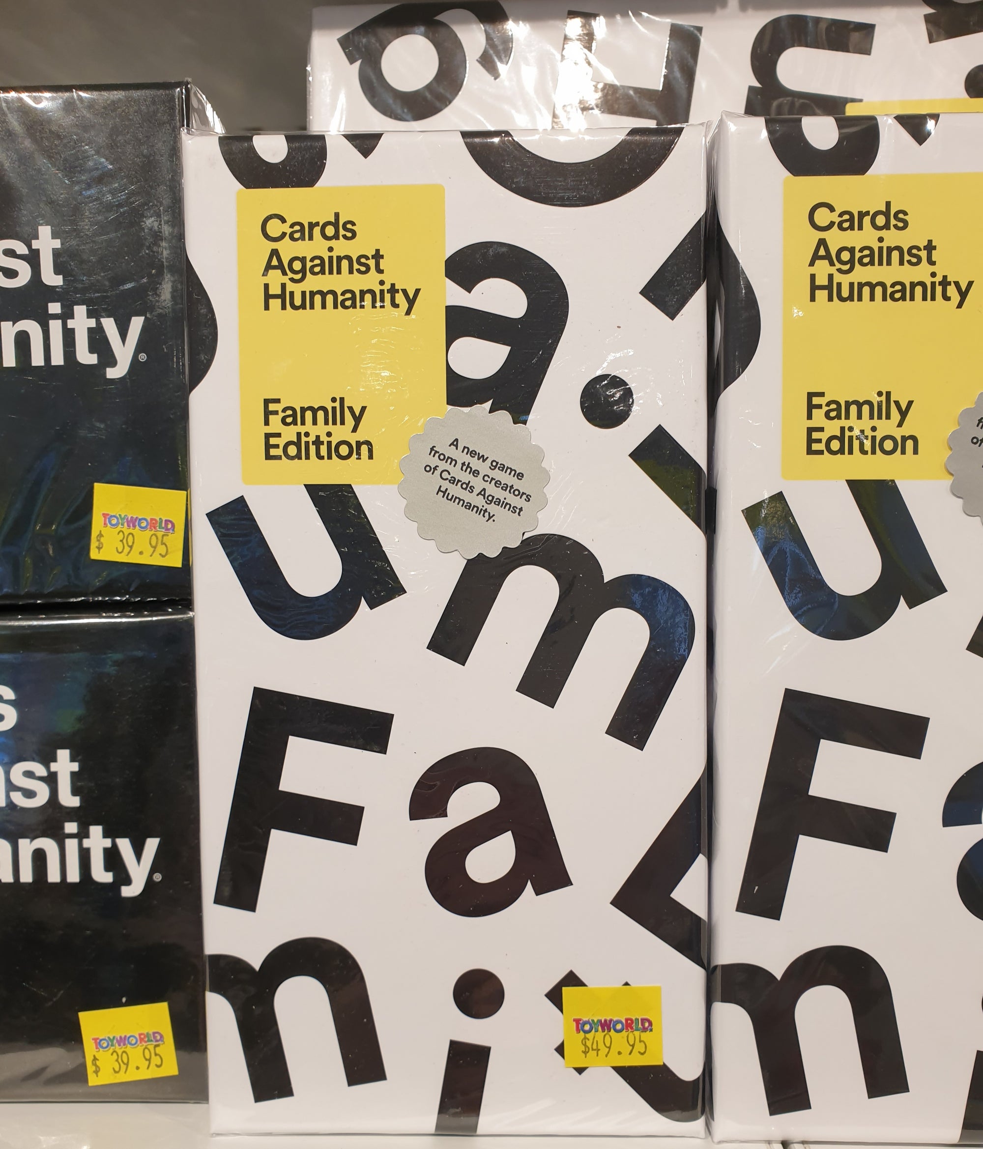 CARDS AGAINST HUMANITY FAMILY