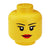 LEGO LARGE STORAGE HEAD GIRL