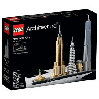 LEGO 21028 NEW YORK - Toyworld Frankston