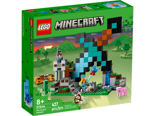 LEGO 21244 MINECRAFT - THE SWORD OUTPOST