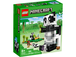 LEGO 21245 MINECRAFT - THE PANDA HAVEN
