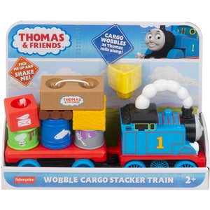 FISHER PRICE THOMAS AND FRIENDS WOBBLE CARGO STACKER TRAIN