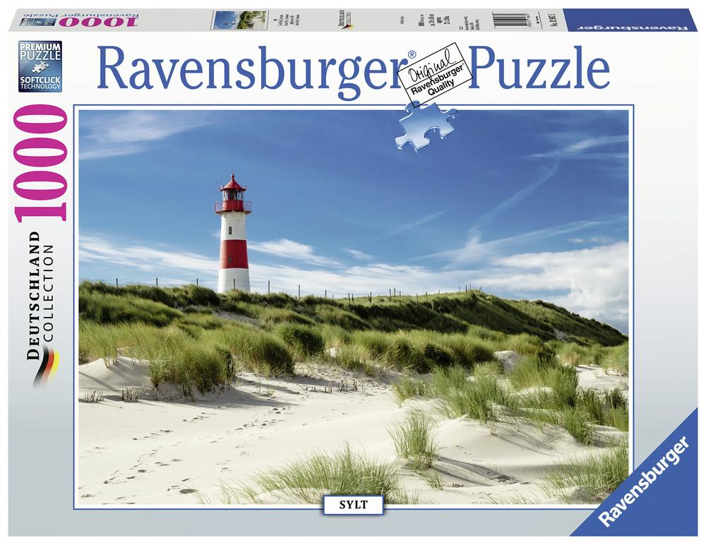 RAVENSBURGER - LIGHTHOUSE IN SYLT PUZZLE 1000PC