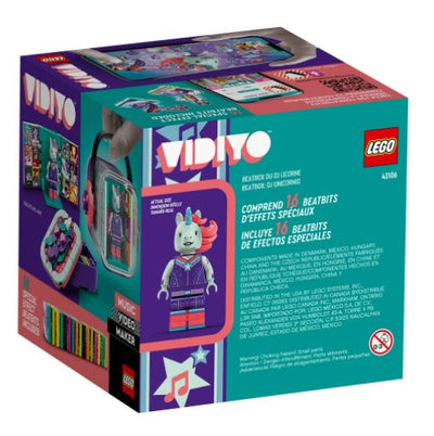 LEGO 43106 UNICORN DJ BEATBOX