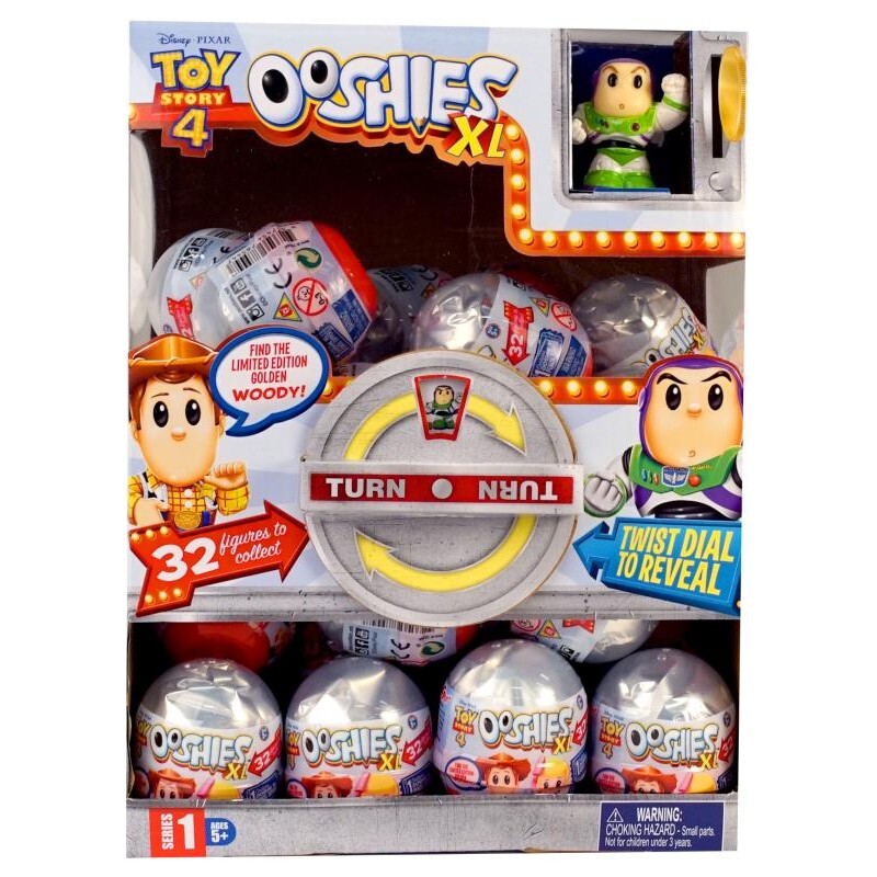 TOY STORY 4 OOSHIES XL S1 CAPSULE